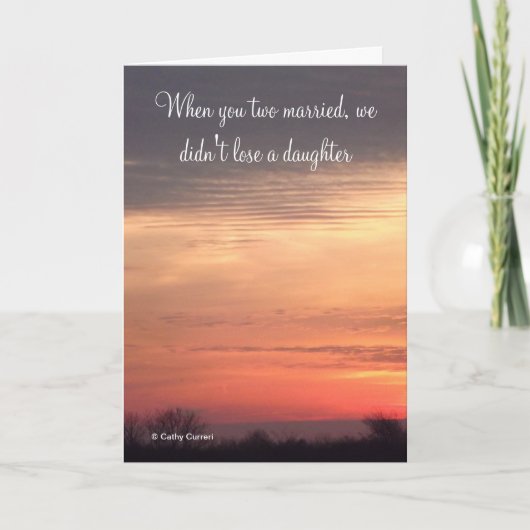 Als jullie twee getrouwd zijn, Jubileum Kaart (Voorkant)