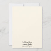 Als Kampioen Team Bal Veldhoogte Honkbal Huwelijk Kaart (Achterkant)