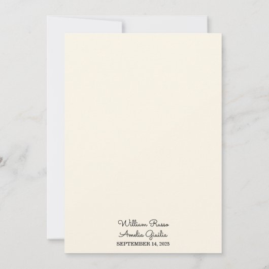 Als Kampioen Team Bal Veldhoogte Honkbal Huwelijk Kaart (Achterkant)