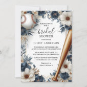 Als Kampioen Team Ball Field Baseball Vrijgezellen Kaart (Voorkant)