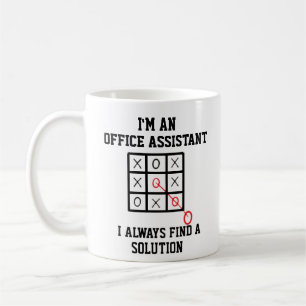 Als Kantoormedewerker Vind Ik Altijd Een Oplossing Koffiemok