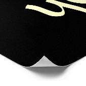 Als karma je niet raakt, zal ik poster (Hoek)