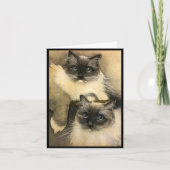 Als katten kunnen praten kaart (Voorkant)