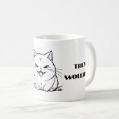 Als katten Mok konden sms'en (Voorkant rechts)