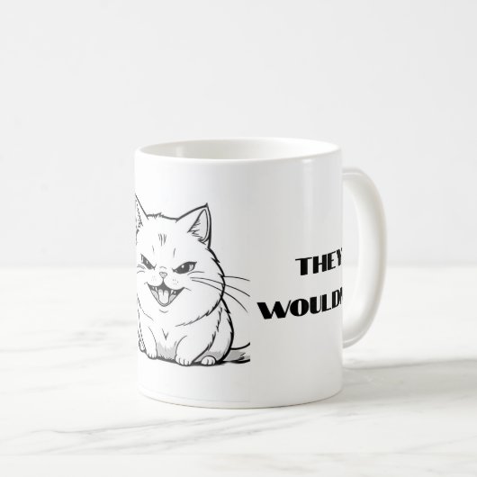 Als katten Mok konden sms'en (Voorkant rechts)