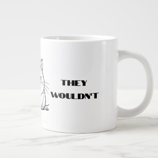 Als katten Mok konden sms'en (Rechts)