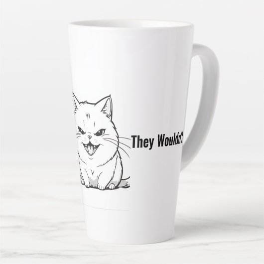 Als katten Mok konden sms'en (Rechterhoek)