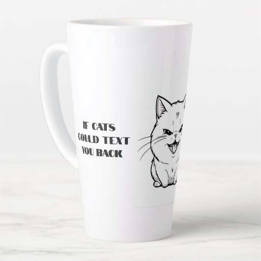 Als katten Mok konden sms'en (Linkerhoek)