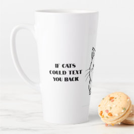 Als katten Mok konden sms'en