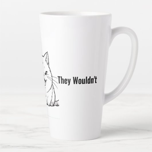 Als katten Mok konden sms'en (Rechts)