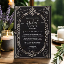 Als Keltische Nordic Fun middeleeuwse Scroll Vrijg