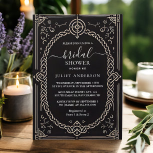 Als Keltische Nordic Fun middeleeuwse Scroll Vrijg Kaart