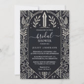 Als Keltische Nordic Fun middeleeuwse Scroll Vrijg Kaart (Voorkant)