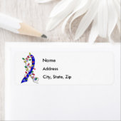 ALS kerstlampje Etiket (Insitu)