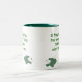 Als kikkers wings hadden... Mok (Center)