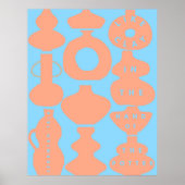 Als klei in de hand van de pottenbakker poster (Voorkant)