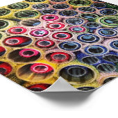 Als Klimt een hairdresser print was (Hoek)