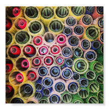 Als Klimt een hairdresser print was