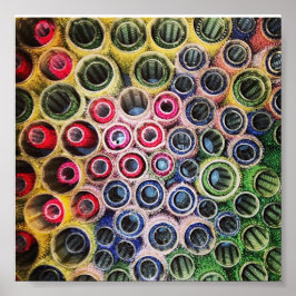 Als Klimt een hairdresser print was