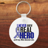 ALS Knew A Hero 2 Mam nooit Sleutelhanger (Voorkant)
