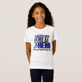 ALS Knew A Hero 2 papa nooit T-shirt (Voorkant volledig)