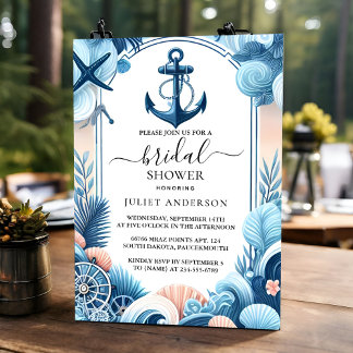 Als Knot Bootschip Navy Blauw Nautisch Vrijgezelle Kaart