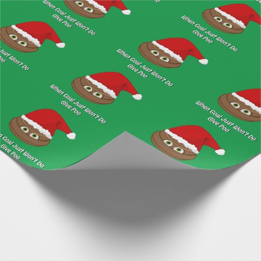 Als kolen gewoon geen poodopapier geven cadeaupapier (Hoek)