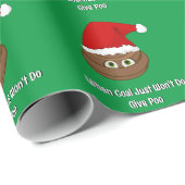 Als kolen gewoon geen poodopapier geven cadeaupapier (Rol Hoek)