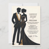 Als Kostuum Mannen Adult Tuxedo Bold Zwart Stropda Kaart (Voorkant)