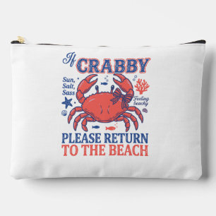 Als Krabbig Alsjeblieft Terug Naar Het Strand Coqu Etui