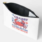 Als Krabbig Alsjeblieft Terug Naar Het Strand Coqu Etui (Open)