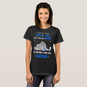 Als krijger heb ik last van ALS T-shirt (Voorkant volledig)