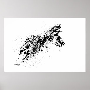 ...als krokovliegen poster
