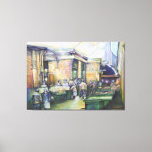 Als kunst vorm ontkent, dan zal Grace IT leveren Canvas Afdruk (Voorkant)