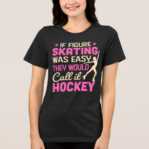 Als kunstschaatsen makkelijk was noemden ze het Tri-Blend shirt