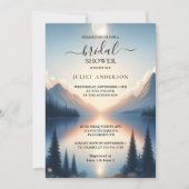 Als Lakeside Mountain Fun Natuur Lake Vrijgezellen Kaart (Voorkant)