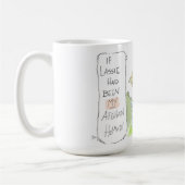 ALS LASSIE MIJN AFGHAN WAS GEWEEST - MOK (Links)