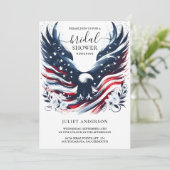 Als Legeroorlog Marine Tactisch Militair Vrijgezel Kaart (Staand voorkant)