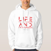 Als LF een soep is, ben ik een lepel Hoodie (Voorkant)