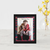 Als liefde het antwoord is valentijnskaart kaart (Gele Bloem)