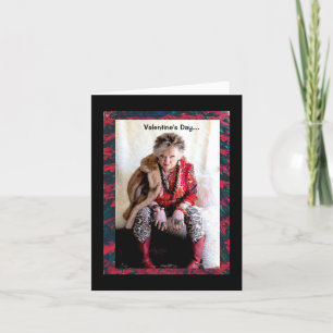 Als liefde het antwoord is valentijnskaart kaart