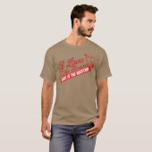 ALS LIEFDE HET ANTWOORD IS vrienden T-shirt (Voorkant volledig)