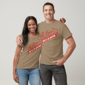 ALS LIEFDE HET ANTWOORD IS vrienden T-shirt (Unisex)