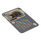 Als Liefde je Pet Memorial had kunnen redden Magneet (Rechterzijde)