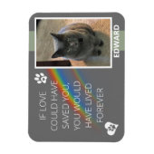 Als Liefde je Pet Memorial had kunnen redden Magneet (Verticaal)