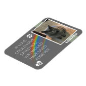 Als Liefde je Pet Memorial had kunnen redden Magneet (Linkerzijde)