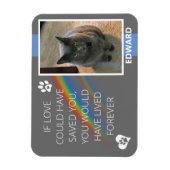 Als Liefde je Pet Memorial had kunnen redden Magneet (Verticaal)
