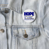 ALS Lou Gehrig's Disease HOPE 1 Ronde Button 5,7 Cm (In situ)