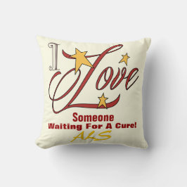ALS Love Sierkussen 20 x 20 inch