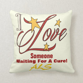 ALS Love Sierkussen 20 x 20 inch